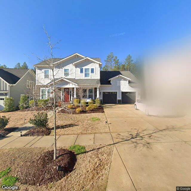 Google Street View exterior near 2299 Paddlers Cove Drive